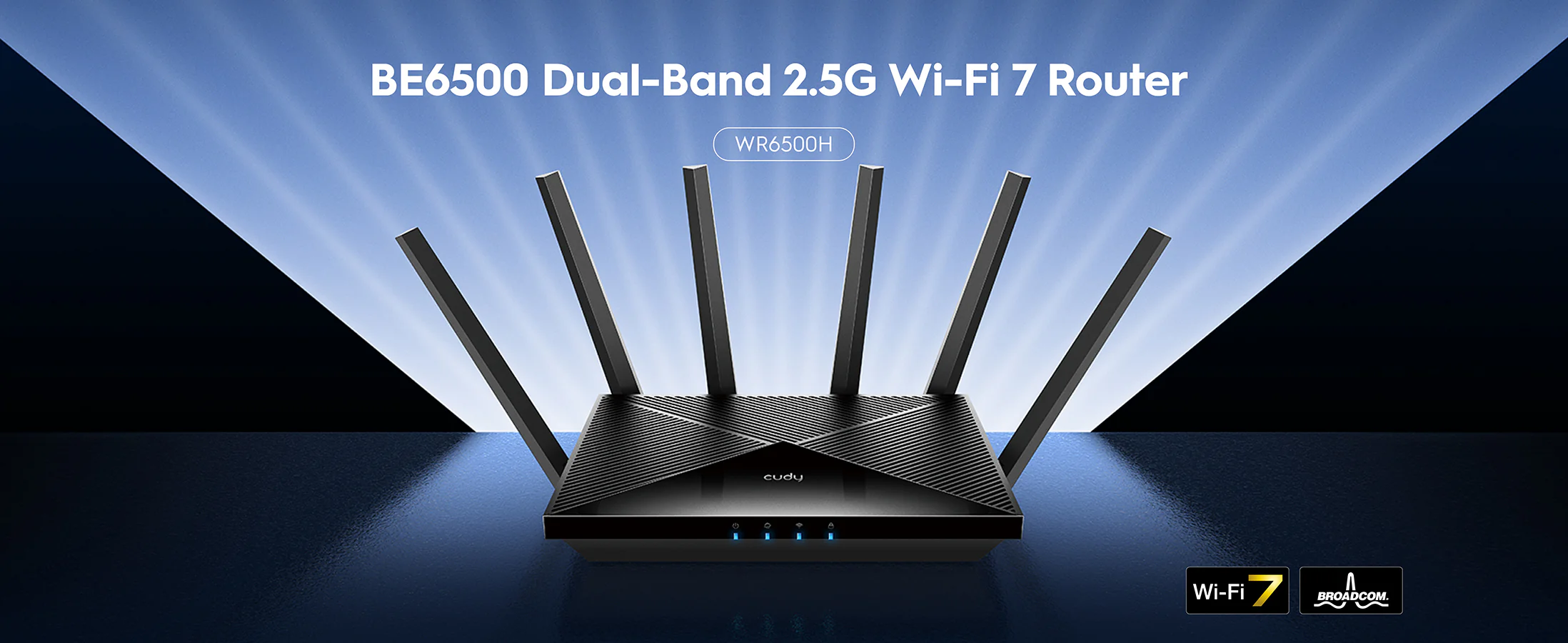 BE6500 Wi-Fi Router