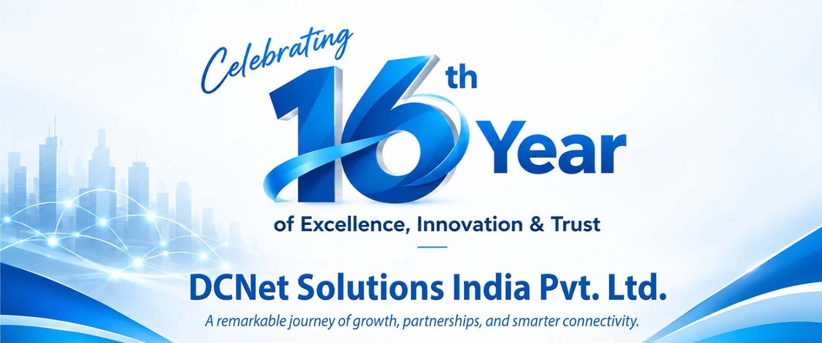 DCNET 16th anniversary