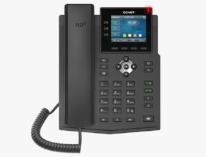 DCNet X3U PRO Entry Level IP Phone – TEC Approved