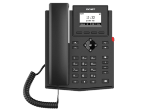 DCNet X301G Entry Level Wi-Fi IP Phone – TEC Approved