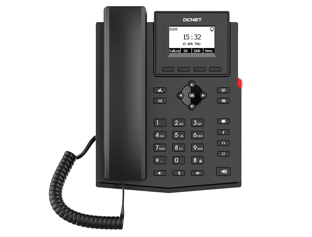 DCnet India X301W Entry Level IP Phone