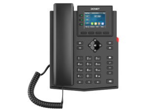 DCnet India X303P Entry Level IP Phone | TEC Approved