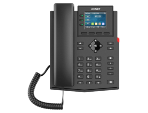 DCnet India X303W Entry Level IP Phone | TEC Approved