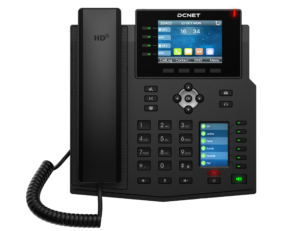 DCNet X4U Entry Level IP Phone – TEC Approved