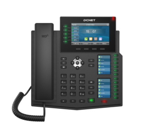 DCNet X6U High-End IP Phone – TEC Approved