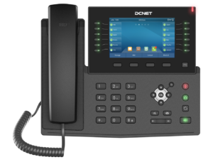 DCNet X7C Enterprise IP Phone – TEC Approved