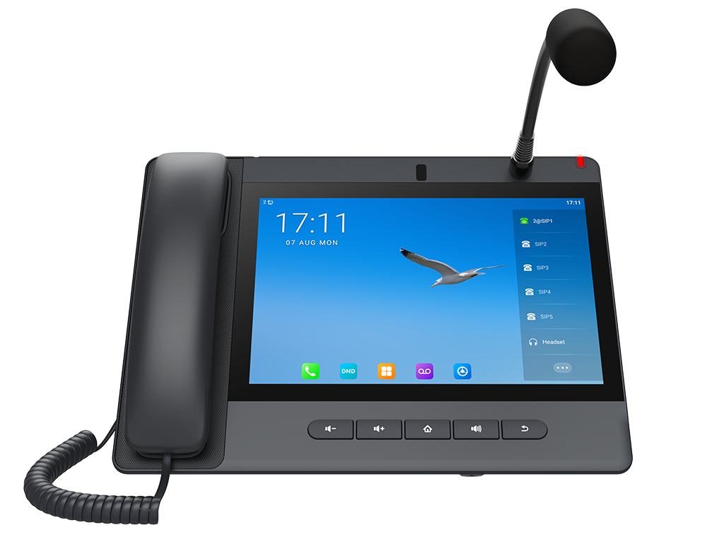A320i Android Touch Screen Console IP Phone
