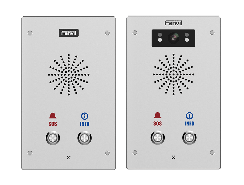 i16S-02Pi16SV-02P SIP AudioVideo Intercom