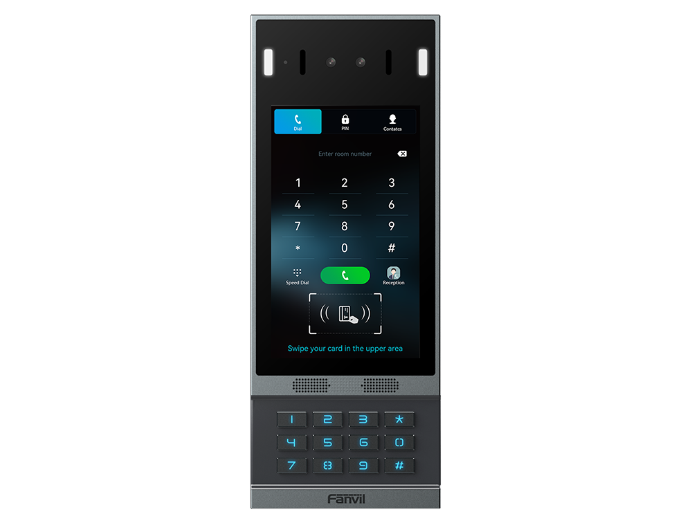 i67 Face Recognition Door Phone