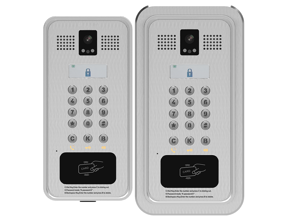 i33Vi33VF SIP Video Door Phone