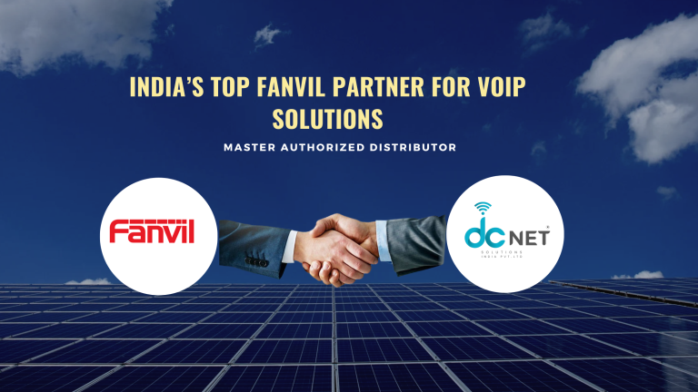 India’s Top Fanvil Partner for VoIP Solutions