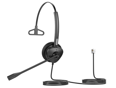 HT201/HT202 QD to RJ9 Headset