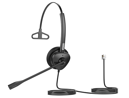 HT201/HT202 QD to RJ9 Headset