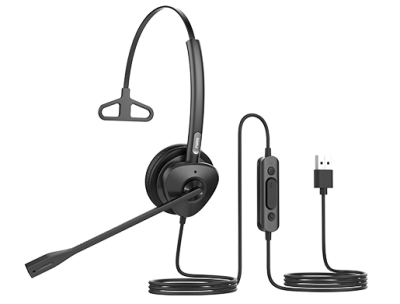 HT301-U/HT302-U USB Wired Headset - Image 2