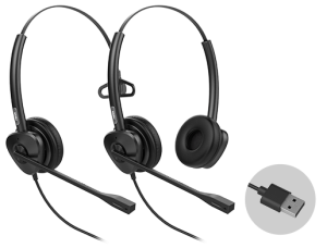 HT301-U/HT302-U USB Wired Headset
