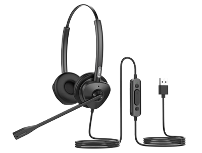 HT301-U/HT302-U USB Wired Headset - Image 3