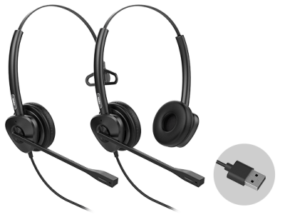 HT301-U/HT302-U USB Wired Headset