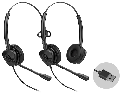 HT301-U/HT302-U USB Wired Headset