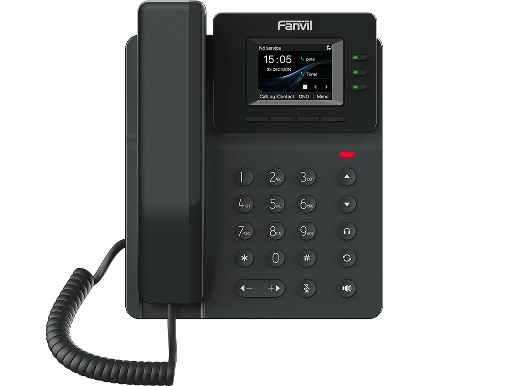 V60P/V60W Basic Level IP Phone