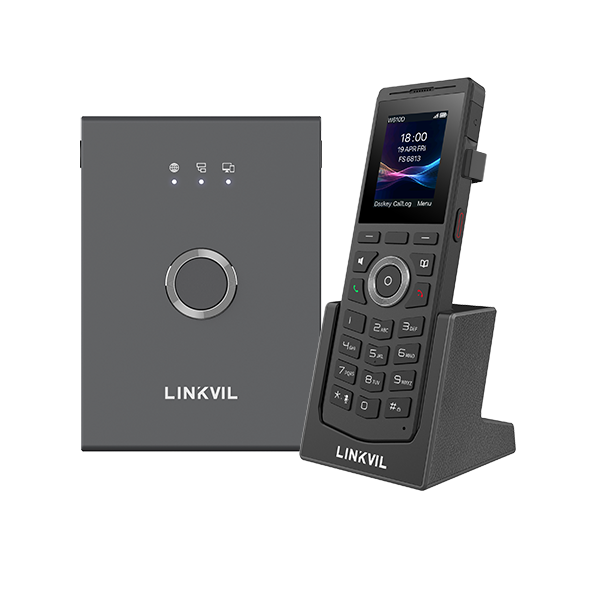 W710P DECT Phone System - front image