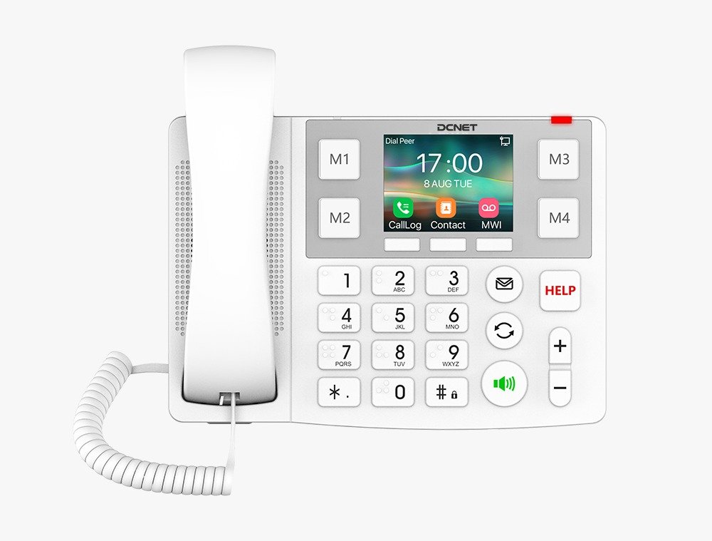 DCNet X305 Big Button IP Phone