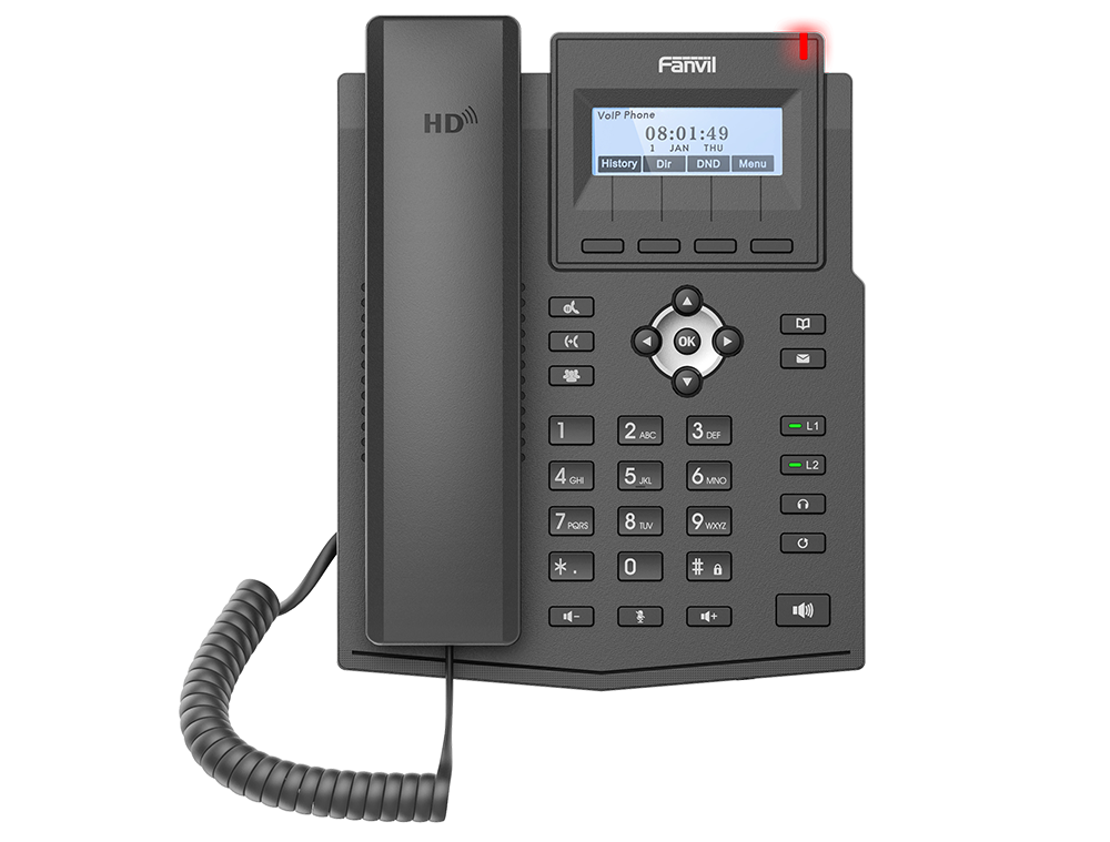 X1SG Entry Level IP Phone