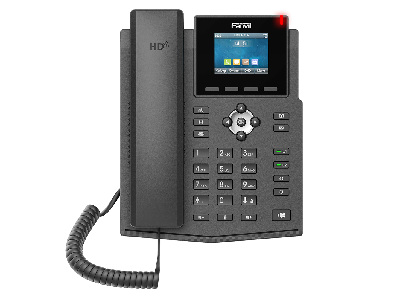 X3S Pro/X3SP Pro Entry Level IP Phone