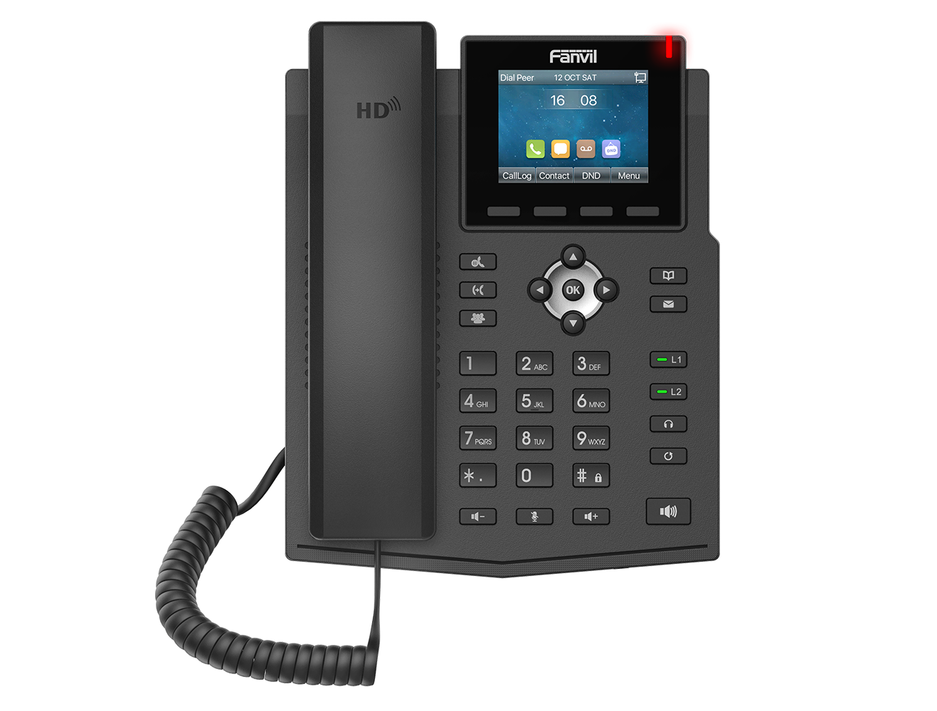 X3S/X3SP Enterprise IP Phone