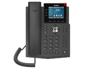 DCNet  X3U Entry Level IP Phone – TEC Approved