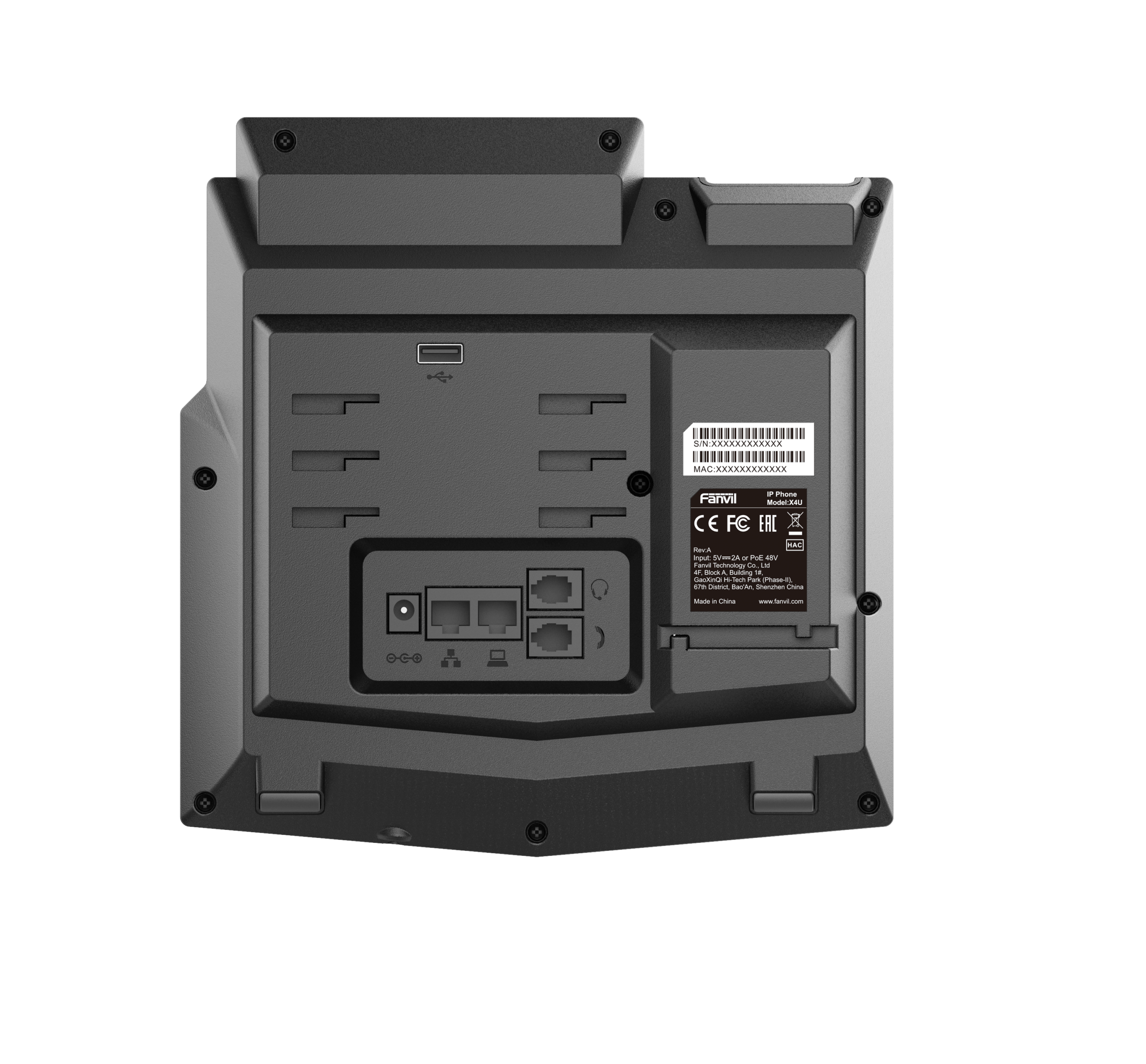 DCNet X4U Entry Level IP Phone – TEC Approved - Image 3