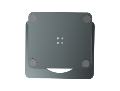 DS105 Desktop Swivel Bracket - Image 4