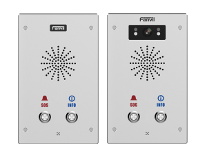 i16S-02P/i16SV-02P SIP Audio/Video Intercom