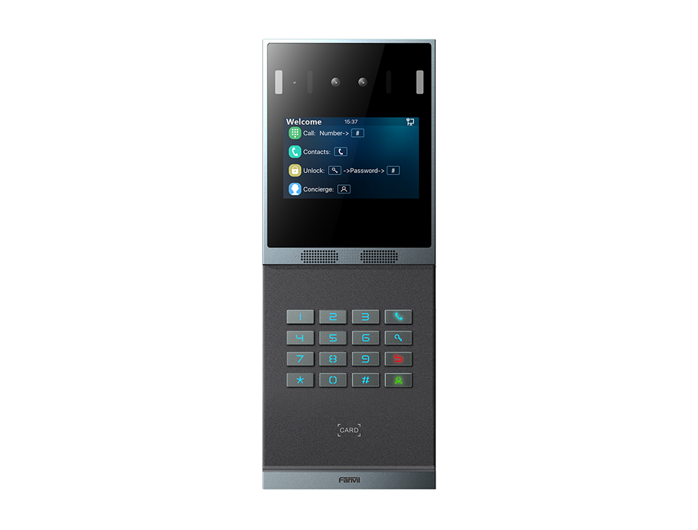 i66 Face Recognition Door Phone
