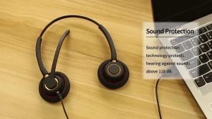UB300DNC Ubeida Call center Headset