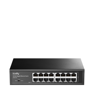 16-Port Gigabit Unmanaged Switch, GS1016 4.0