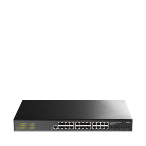 24-GbE 4-SFP L2 Managed Gigabit Switch, GS2024S2 1.0