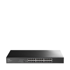 24-Port Gigabit Rackmount Light Managed Switch, GS1024E 1.0