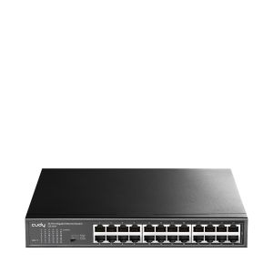 24-Port Gigabit Unmanaged Switch, GS1024 4.0
