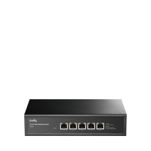 5-Port 10G Desktop Switch, XS105 1.0