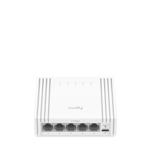 5-Port 2.5G Light-Managed Switch with USB-C Power Input, HS105U 1.0