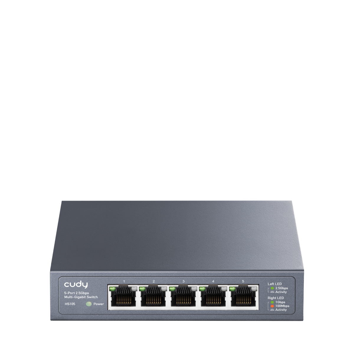 5-Port 2.5G Unmanaged Switch, HS105 1.0