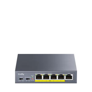 5-Port Gigabit PoE+ Switch, GS1005P 2.0