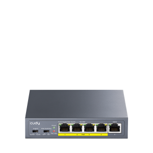 5-Port Gigabit PoE+ Switch, GS105P 1.0
