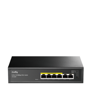 6-Port 10/100M PoE+ Switch, FS1006P 3.0