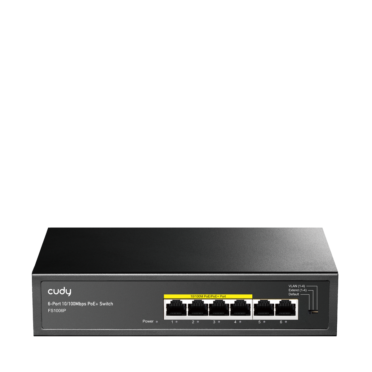 6-Port 10/100M PoE+ Switch, FS1006P 3.0