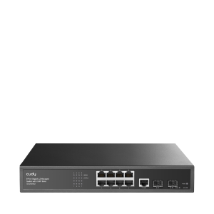 8-GbE 2-SFP L2 Managed Gigabit Switch, GS2008S2 1.0
