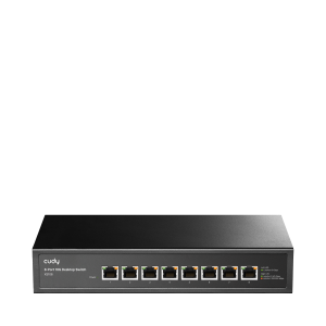 8-Port 10G Desktop Switch, XS108 1.0