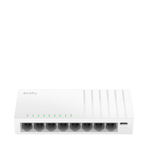 8-Port Gigabit Switch with USB-C Power Input, GS108U 2.0