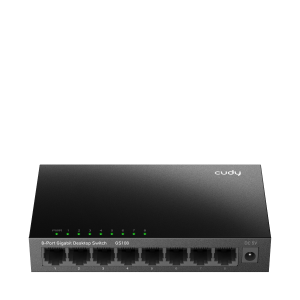 8-Port Gigabit Unmanaged Switch, GS108 5.0