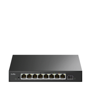 8-Port Multi-Gigabit Light-Managed Switch with 10G SFP+, HS108ES1 1.0